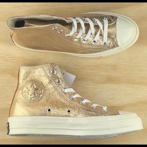 Converse Chuck Taylor All Star 70- High top gold